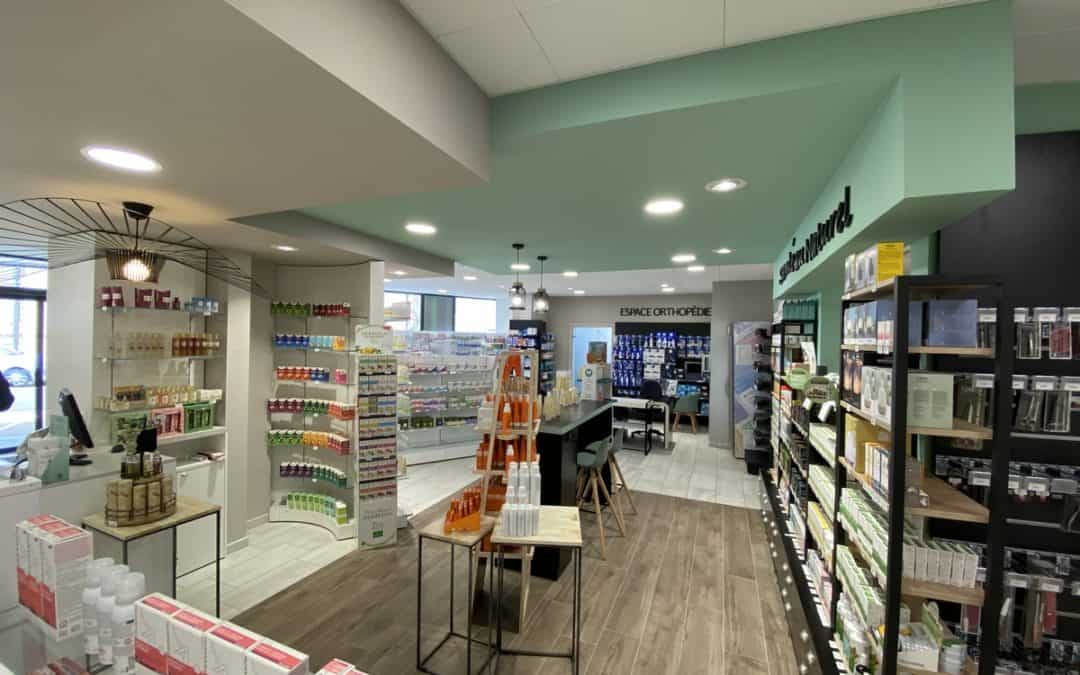 Extension et agencement de pharmacies en Moselle et au Luxembourg
