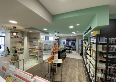 Extension et agencement de pharmacies en Moselle et au Luxembourg