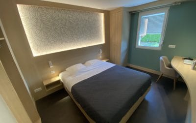 Mobilier d’hôtellerie