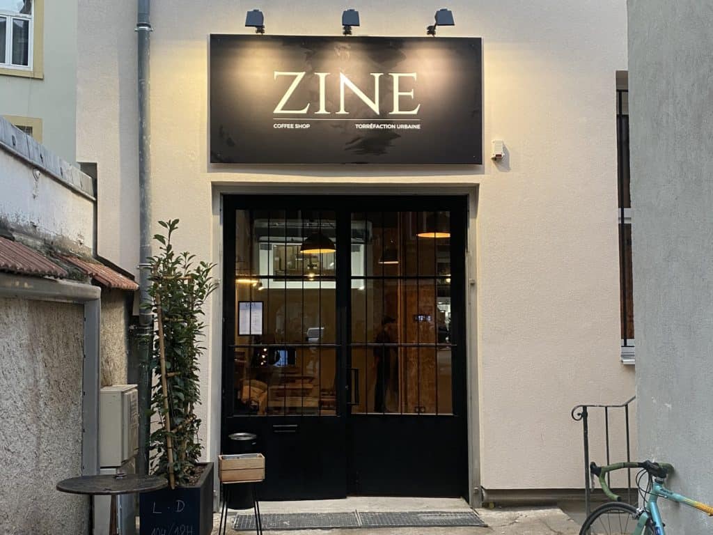 Création du café Zine à Metz