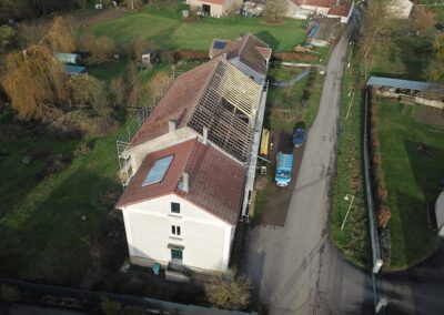 Rénovation de toiture sur immeuble classé Avenue Foch Metz – Moselle
