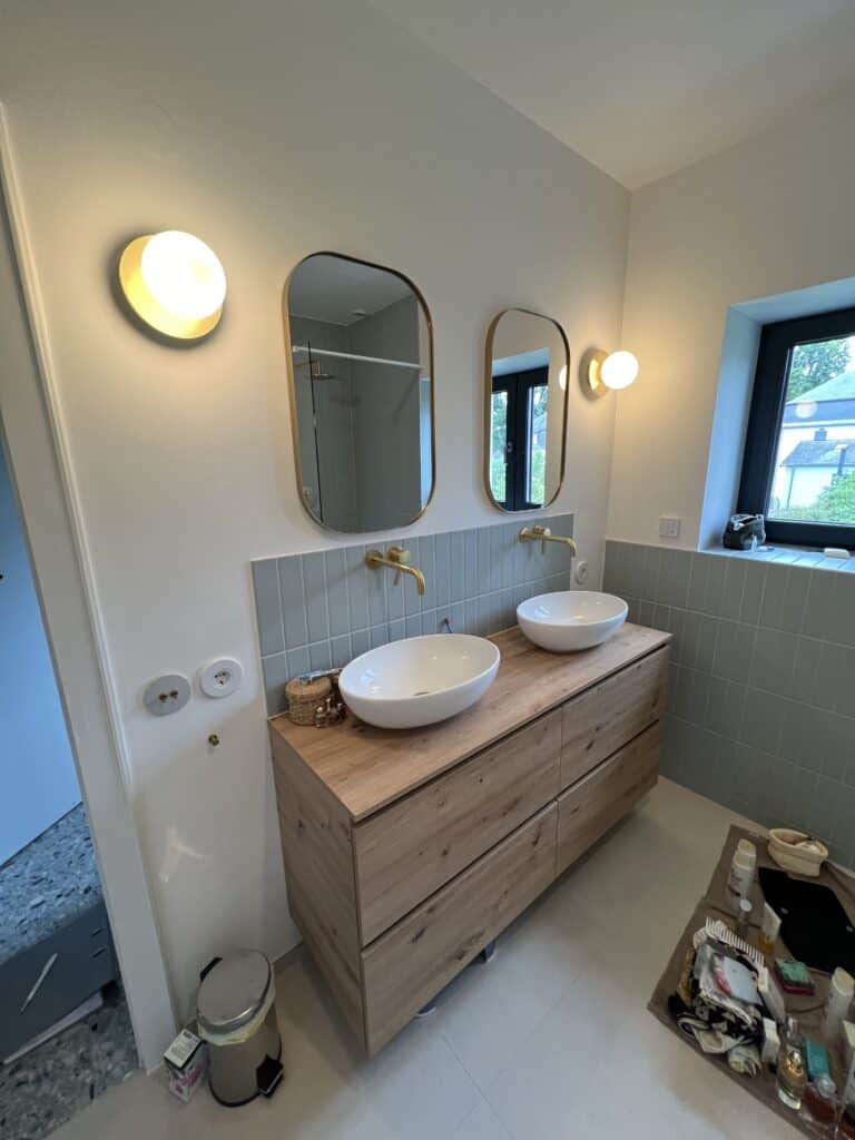 Rénovation maison Heisdorf Luxembourg