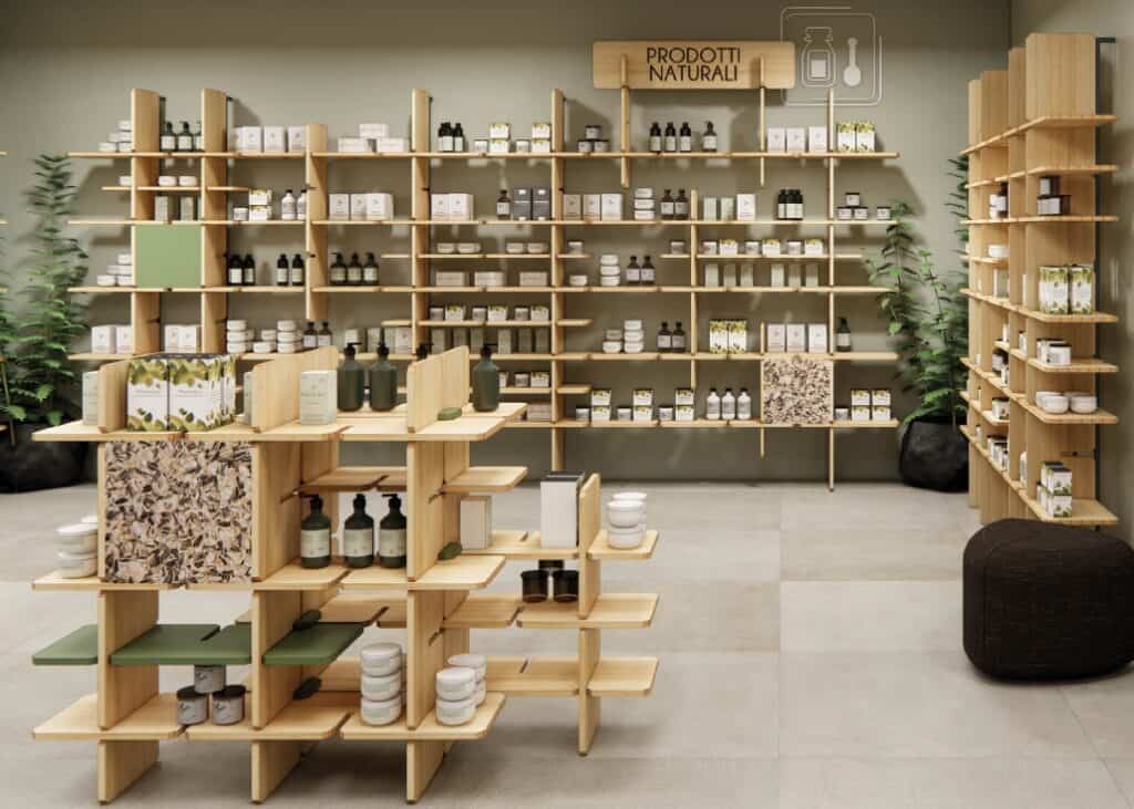 Agencement pharmacie