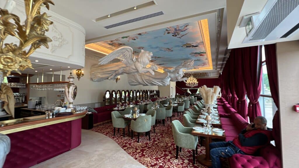 Création du restaurant César à Metz – Moselle