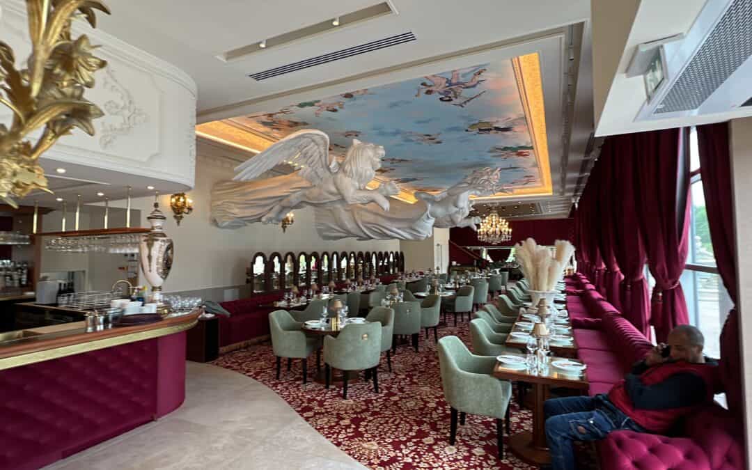 Création du restaurant César à Metz – Moselle
