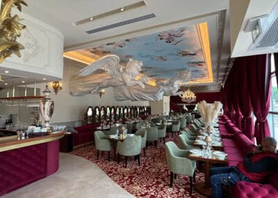 Création du restaurant César à Metz – Moselle