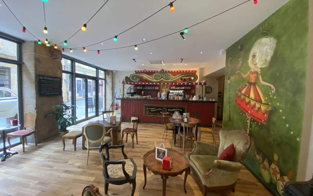 Création du café Entresort à Metz – Moselle