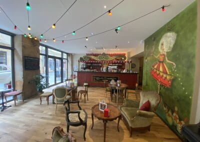 Création du café Entresort à Metz – Moselle