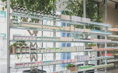 Mobilier de pharmacie