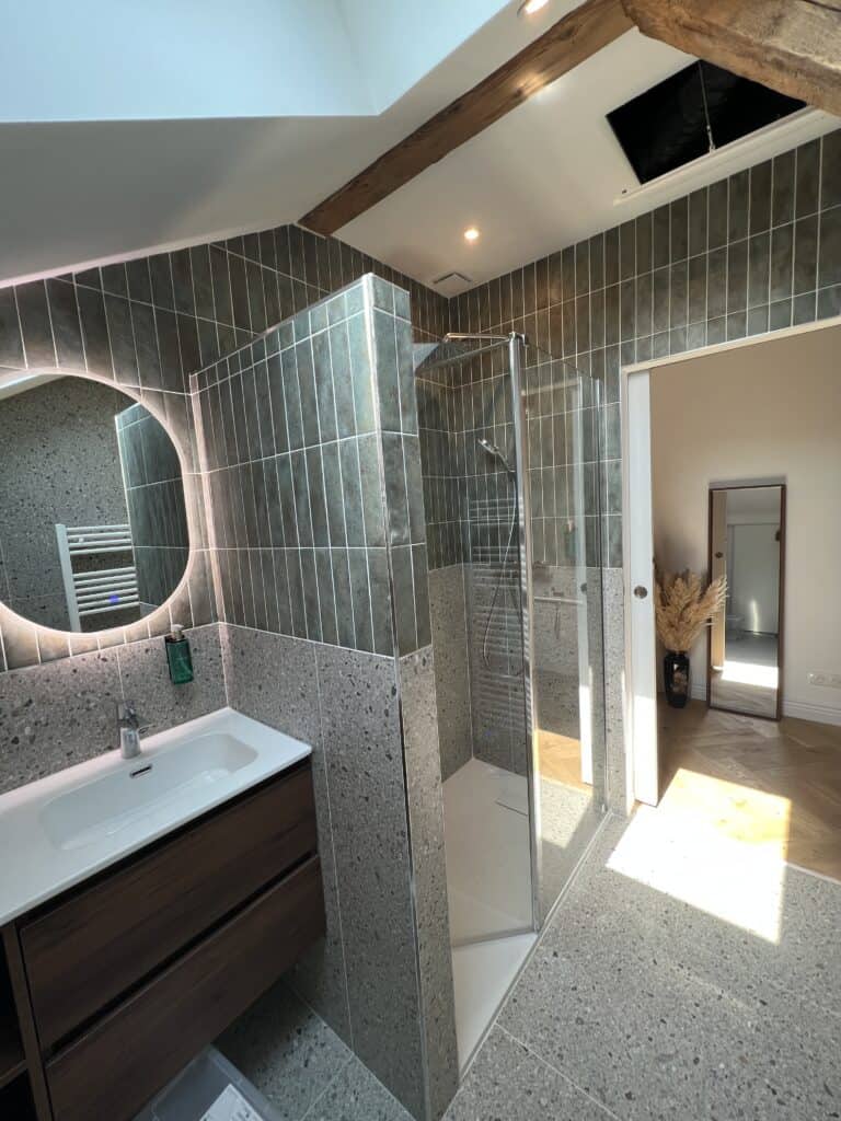 Création d’un appartement dans un immeuble classé – Metz