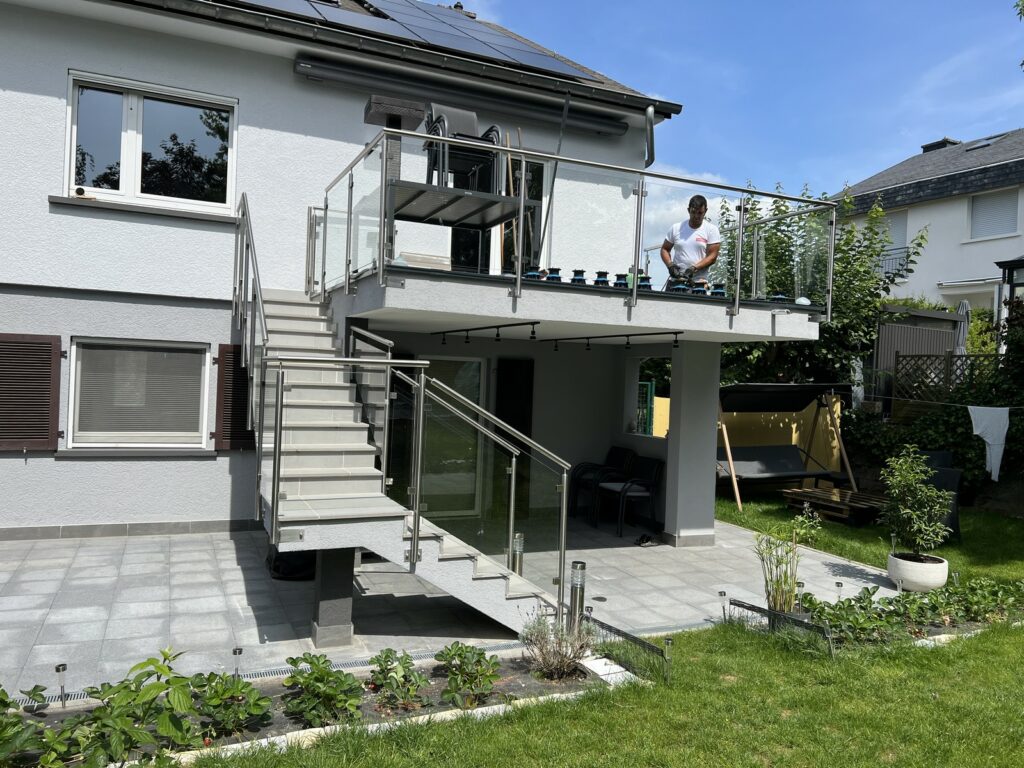 Travaux à Alzingen – Luxembourg