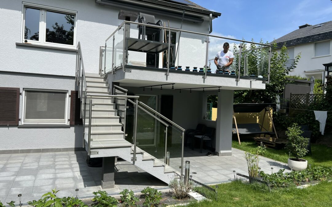 Travaux à Alzingen – Luxembourg