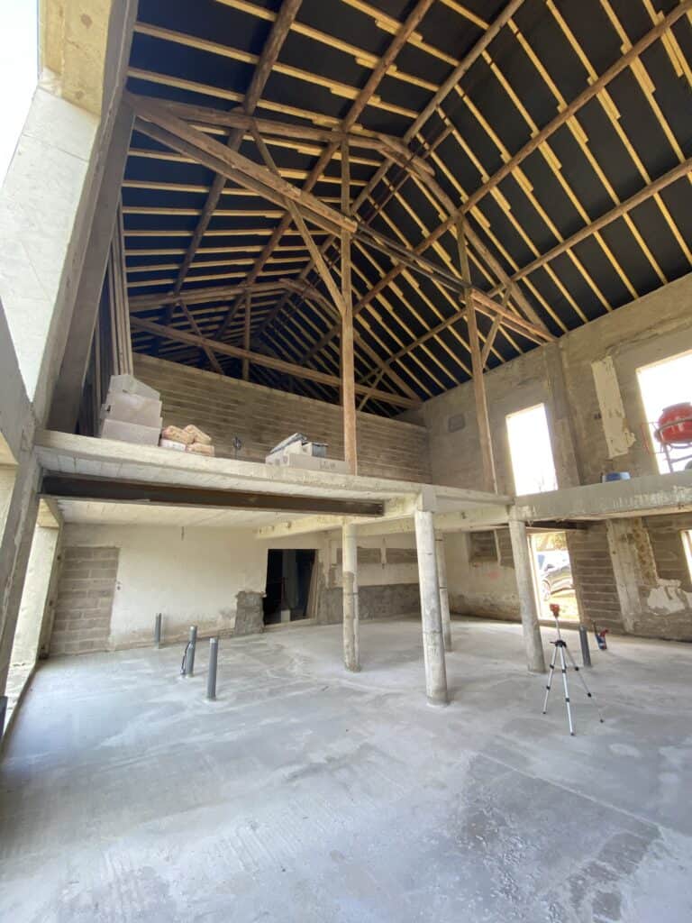 Rénovation maison Heisdorf Luxembourg