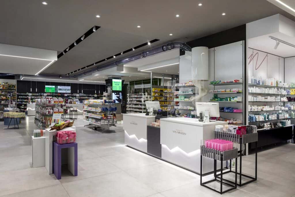 Comptoirs pharmacie