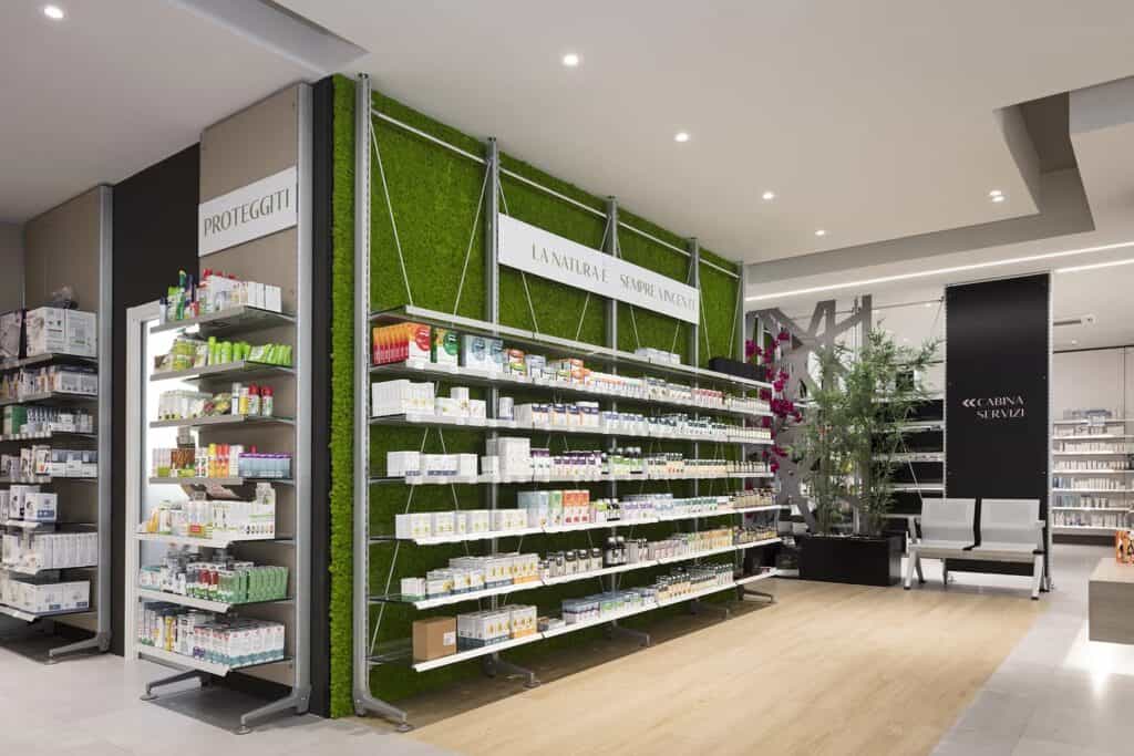 Mobilier pharmacie XF