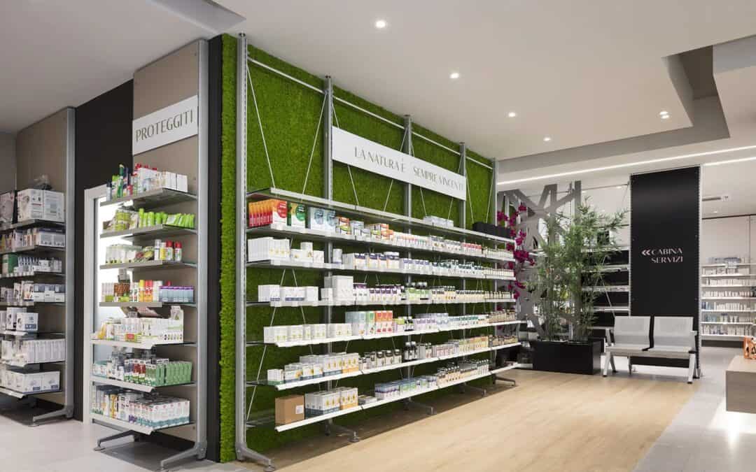 Agencement de pharmacies